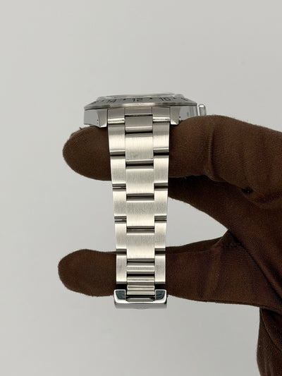 1992 Rolex Explorer II Panna Cream Unpolished Full Set 40mm Stainless Steel 16570