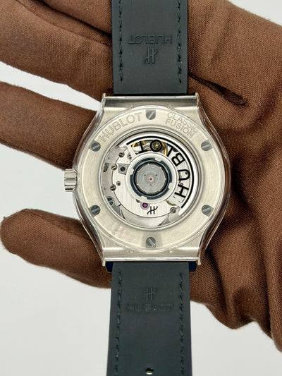 2026 Hublot Classic Fusion 38mm Titanium 565.NX.8970.LR
