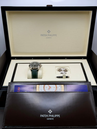 2026 Patek Philippe Grand Complications - Split-Seconds Chronograph - Perpetual Calendar 40mm White Gold 5204G-001