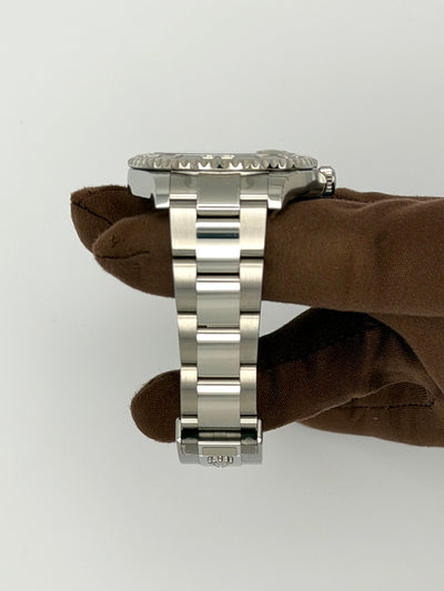 2021 Rolex Yacht-Master 37mm Stainless Steel/Platinum 268622