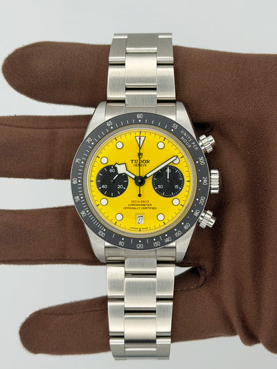 2026 Tudor Black Bay Chrono 39mm Stainless Steel M79310N-0001