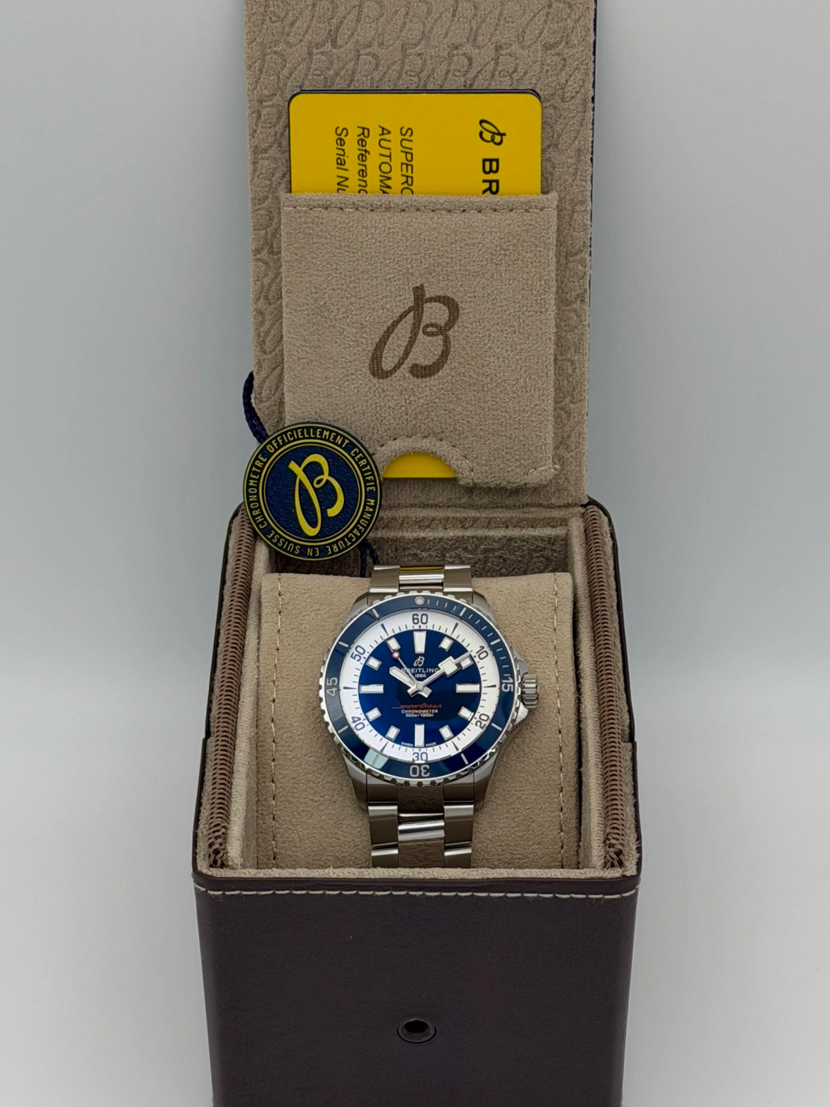 2026 Breitling Superocean 42mm Stainless Steel A17375E71C1A1