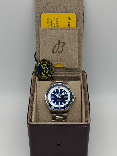 2026 Breitling Superocean 42mm Stainless Steel A17375E71C1A1