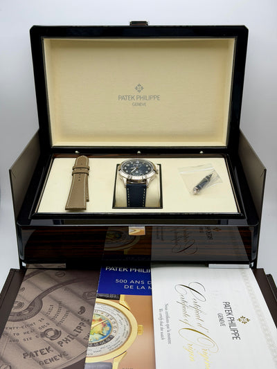 2026 Patek Philippe Complication 41mm White Gold 5328G-001