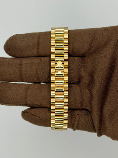 2021 Rolex Datejust 28mm Yellow Gold 279178