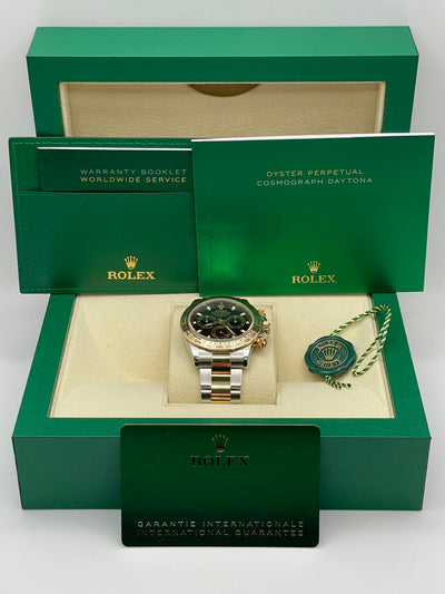 2023 Rolex Daytona 40mm Stainless Steel/Yellow Gold 116503
