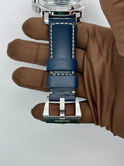 2007 Panerai Luminor Blu Mare 44mm Stainless Steel PAM01085