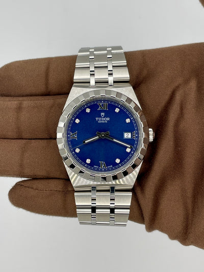 2025 Tudor Royal 38mm Stainless Steel M28500-0006