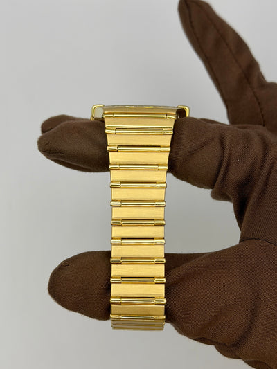1993 Omega Constellation Day-Date Onyx Dial 34mm Yellow Gold 496.1071