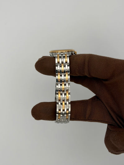 2026 Omega De Ville Prestige 24 x 16mm Stainless Steel/Rose Gold-Plated 424.20.24.60.05.002