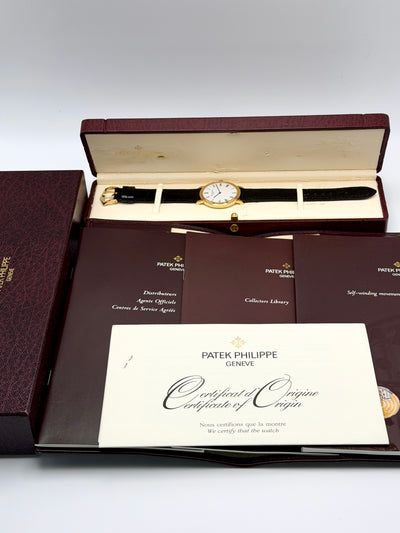2005 Patek Philippe Calatrava 35mm Yellow Gold 5120J-001