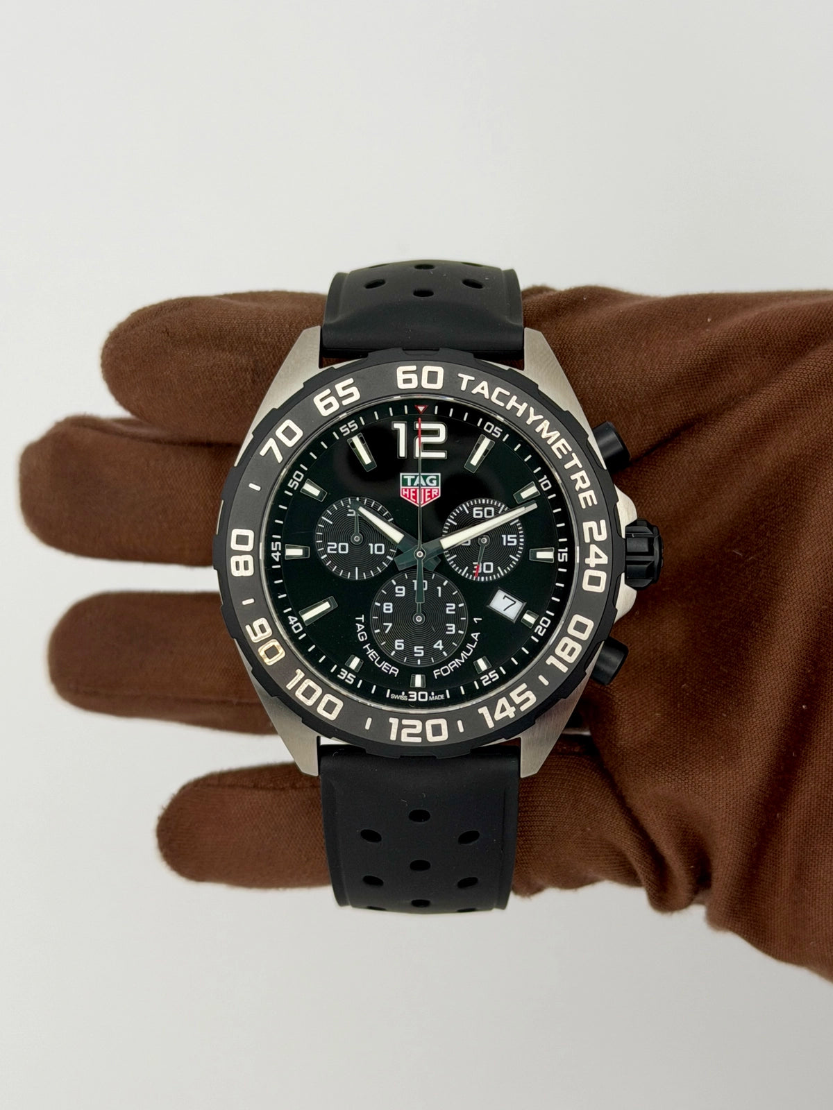 2026 TAG Heuer Formula 1 Quartz Chronograph 43mm Stainless Steel CAZ1010.FT8024