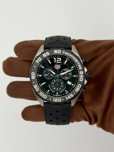 2026 TAG Heuer Formula 1 Quartz Chronograph 43mm Stainless Steel CAZ1010.FT8024