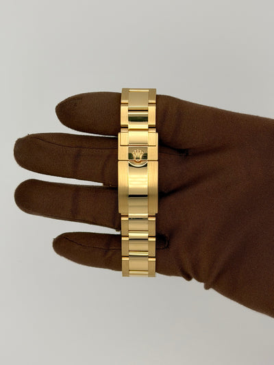 2022 Rolex Daytona John Mayer 40mm Yellow Gold 116508-0013