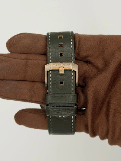 2021 TAG Heuer Autavia Automatic 42mm Bronze WBE5190.FC8268