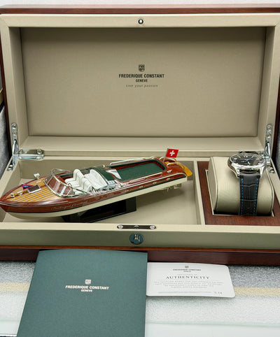 2024 Frederique Constant Classics Runabout 42mm Stainless Steel FC-303RMB5B6
