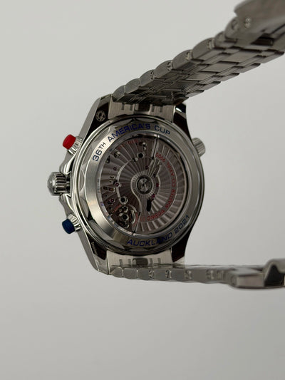 2026 Omega Seamaster Diver 300M Wooden Box (No Limited Box) 44mm Stainless Steel 210.30.44.51.03.002