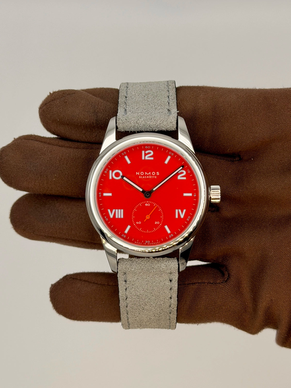 2026 Nomos Camp Campus Nonstop Red 36mm Stainless Steel 716
