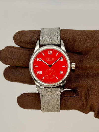 2026 Nomos Camp Campus Nonstop Red 36mm Stainless Steel 716