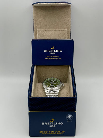2025 Breitling Chronomat Automatic GMT 40mm Stainless Steel A32398A11L1A1
