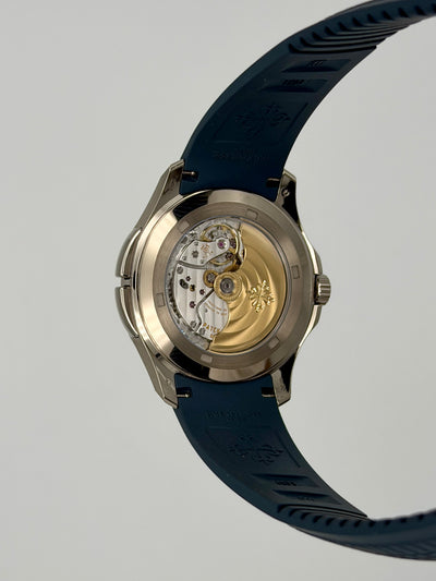 2026 Patek Philippe Aquanaut Travel Time 41mm White Gold 5164G-001