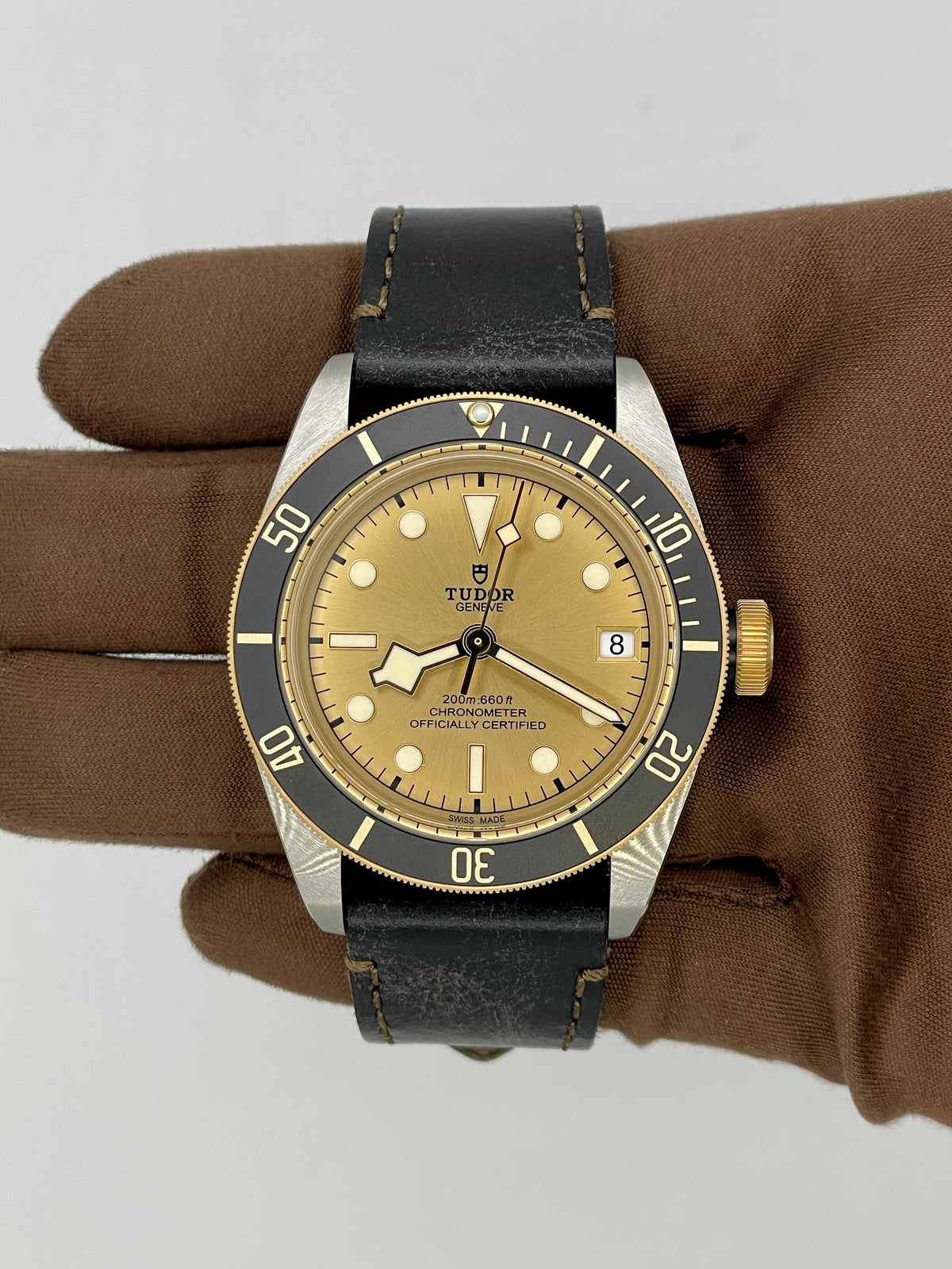 2025 Tudor Black Bay S&G 41mm Champagne M79733N-0003