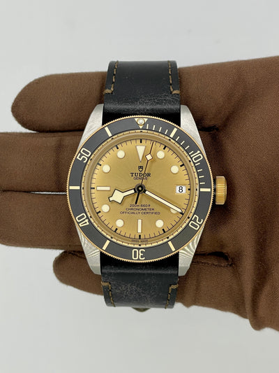 2025 Tudor Black Bay S&G 41mm Stainless Steel/Yellow Gold M79733N-0003
