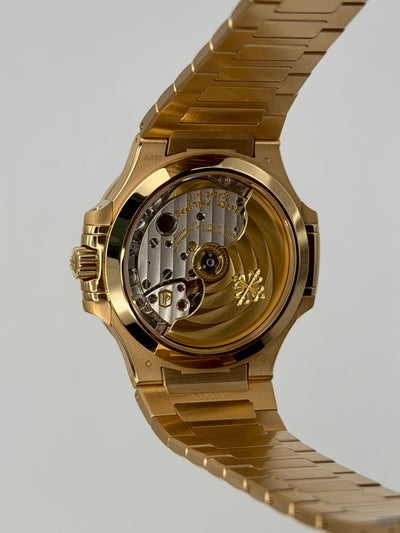 2026 Patek Philippe Nautilus 35.2 35mm Rose Gold 7118/1300R-001