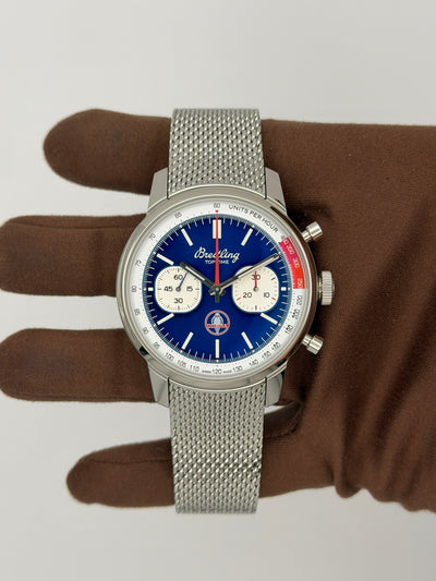 2026 Breitling Top Time B01 Shelby Cobra 41 41mm Stainless Steel AB01763A1C1A1