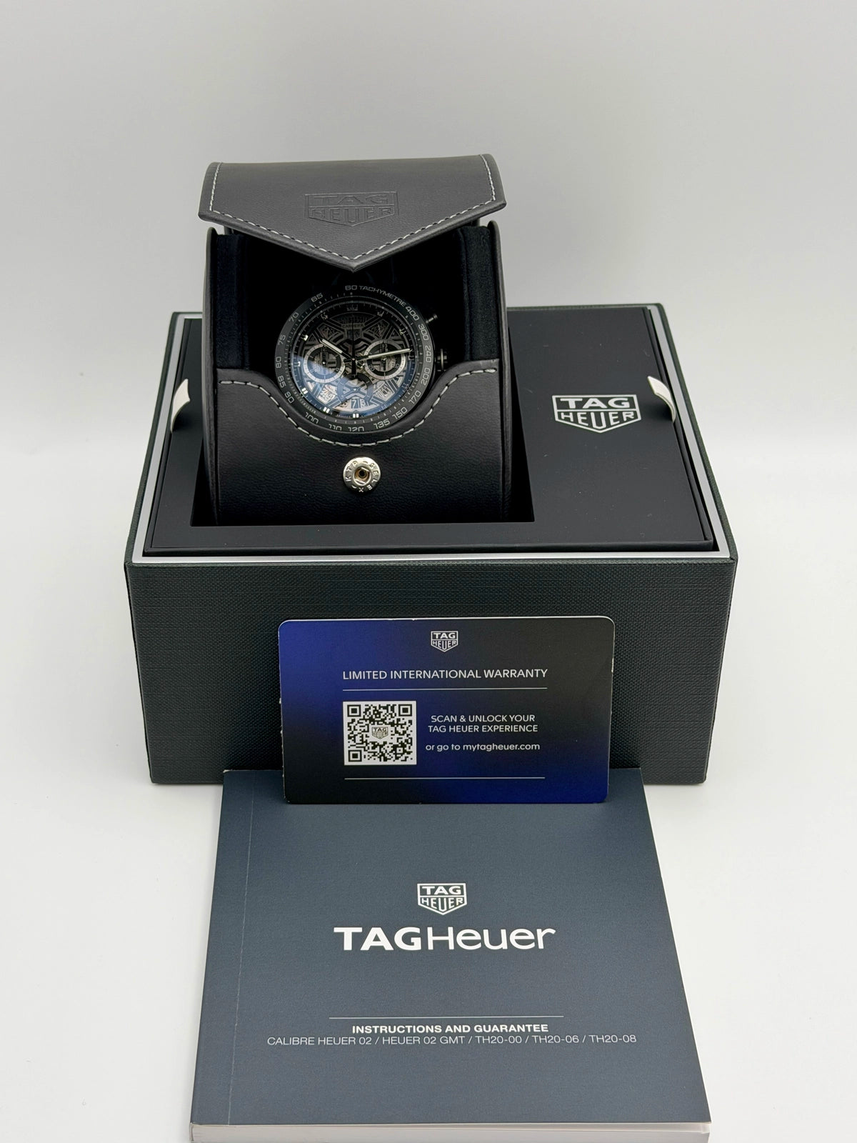 2026 Tag Heuer Carrera Chronograph Extreme Sport 44mm Titanium CBU2080.FT6272