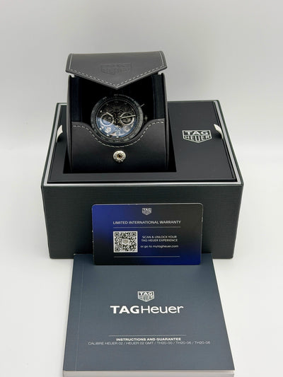 2026 Tag Heuer Carrera Chronograph Extreme Sport 44mm Titanium CBU2080.FT6272
