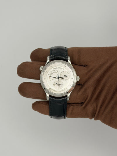 Jaeger-LeCoultre Master Geographic 38mm Stainless Steel 142.8.92