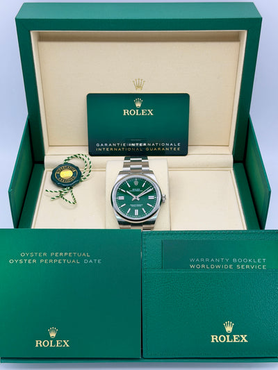2026 Rolex Oyster Perpetual 41mm Stainless Steel 134300