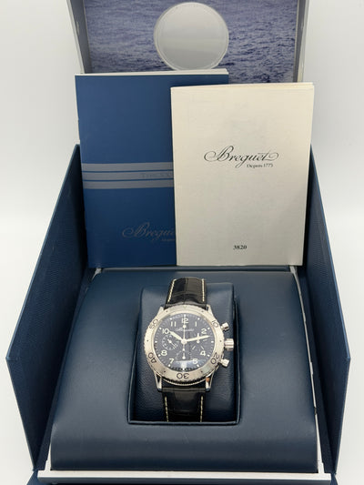 Breguet Type XX - XXI - XXII 39mm Stainless Steel 3820ST