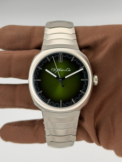 2022 H. Moser & Cie. Streamliner Center 40mm Stainless Steel 6200-1200