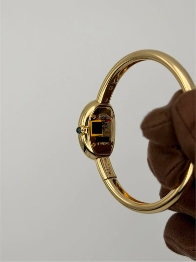 2026 Cartier Baignoire Mini Size 15 24.6 mm x 18.7 mm Yellow Gold WGBA0077