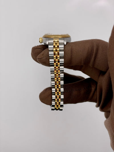 1995 Rolex Datejust 26mm Stainless Steel/Yellow Gold 69173