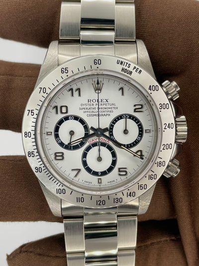 1995 Rolex Daytona Zenith "New Old Stock" 40mm Stainless Steel 16520