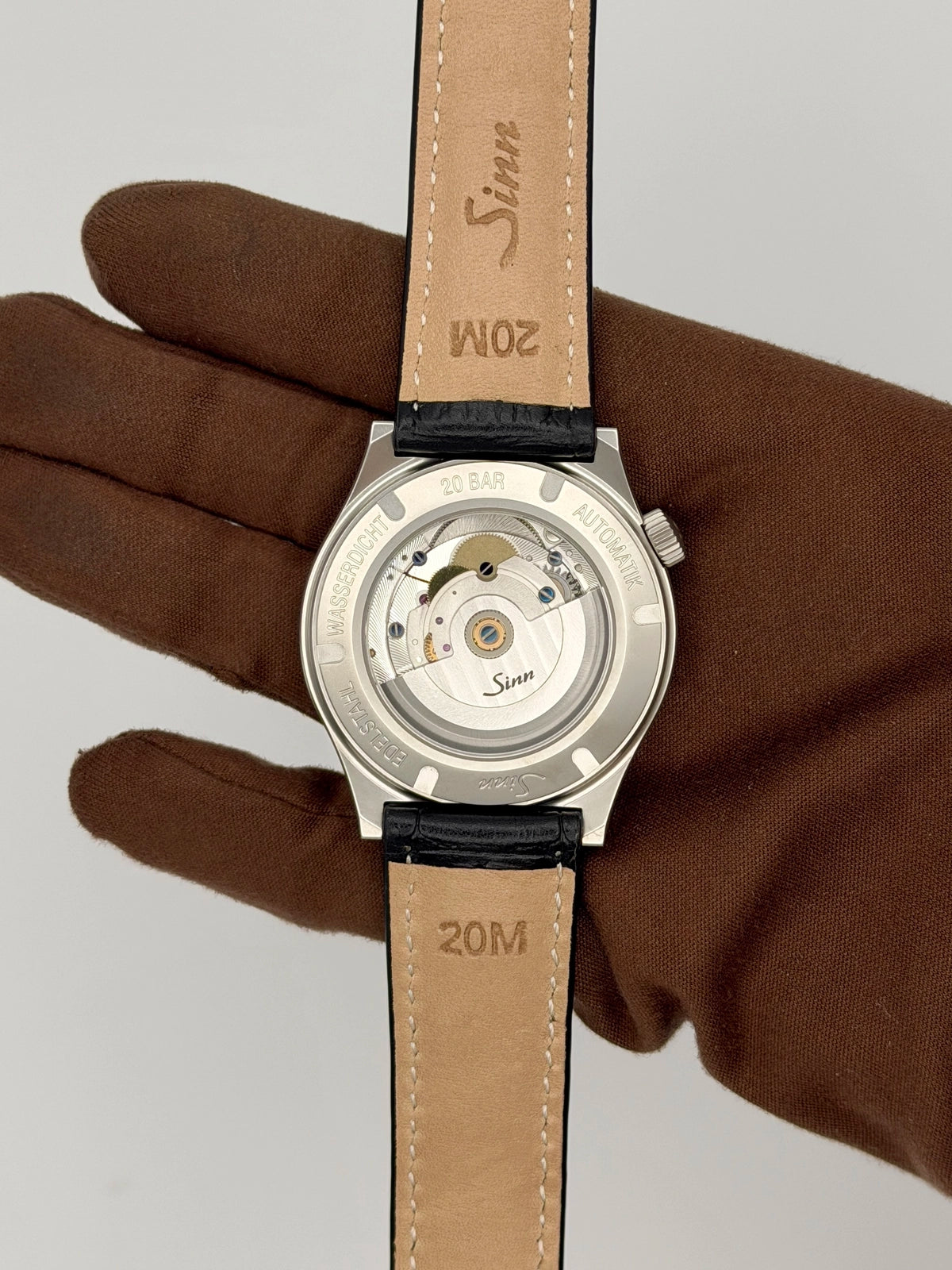 2026 Sinn Sinn 544 38.5mm Stainless steel 544 RS