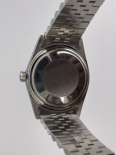 1984 Rolex Datejust Blue Dial 36mm Stainless Steel/White Gold 16014