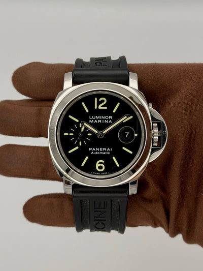 2011 Panerai Luminor Marina 44mm Stainless Steel PAM00104