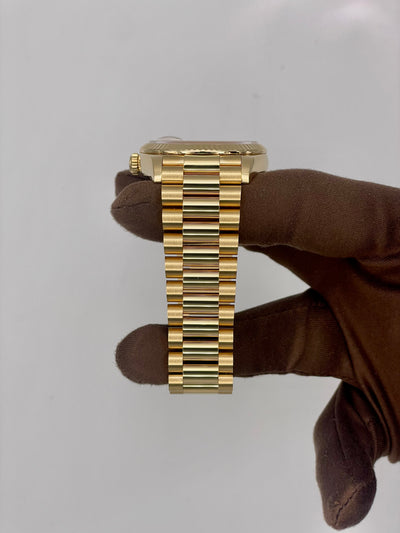 2025 Rolex Day-Date 36mm Yellow Gold 128238-0113