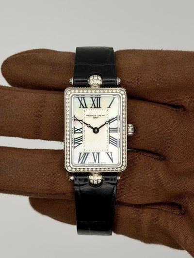 2026 Frederique Constant Classics Art Deco Carree 28mm Stainless Steel FC-200MPW2ACD6