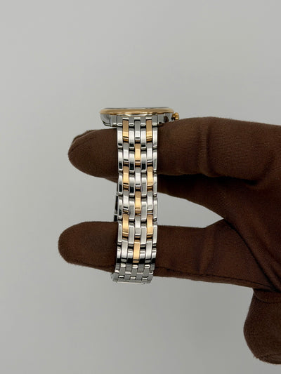 2026 Omega De Ville Prestige 27.4mm Stainless Steel/Rose Gold 424.20.27.60.52.003