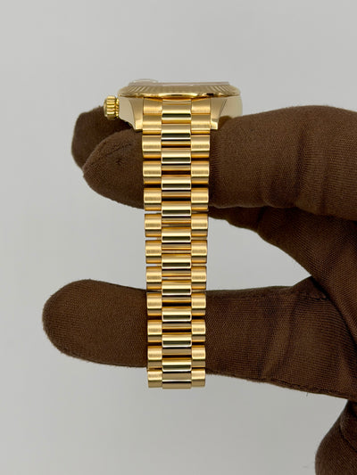 2021 Rolex Datejust 28mm Yellow Gold 279178