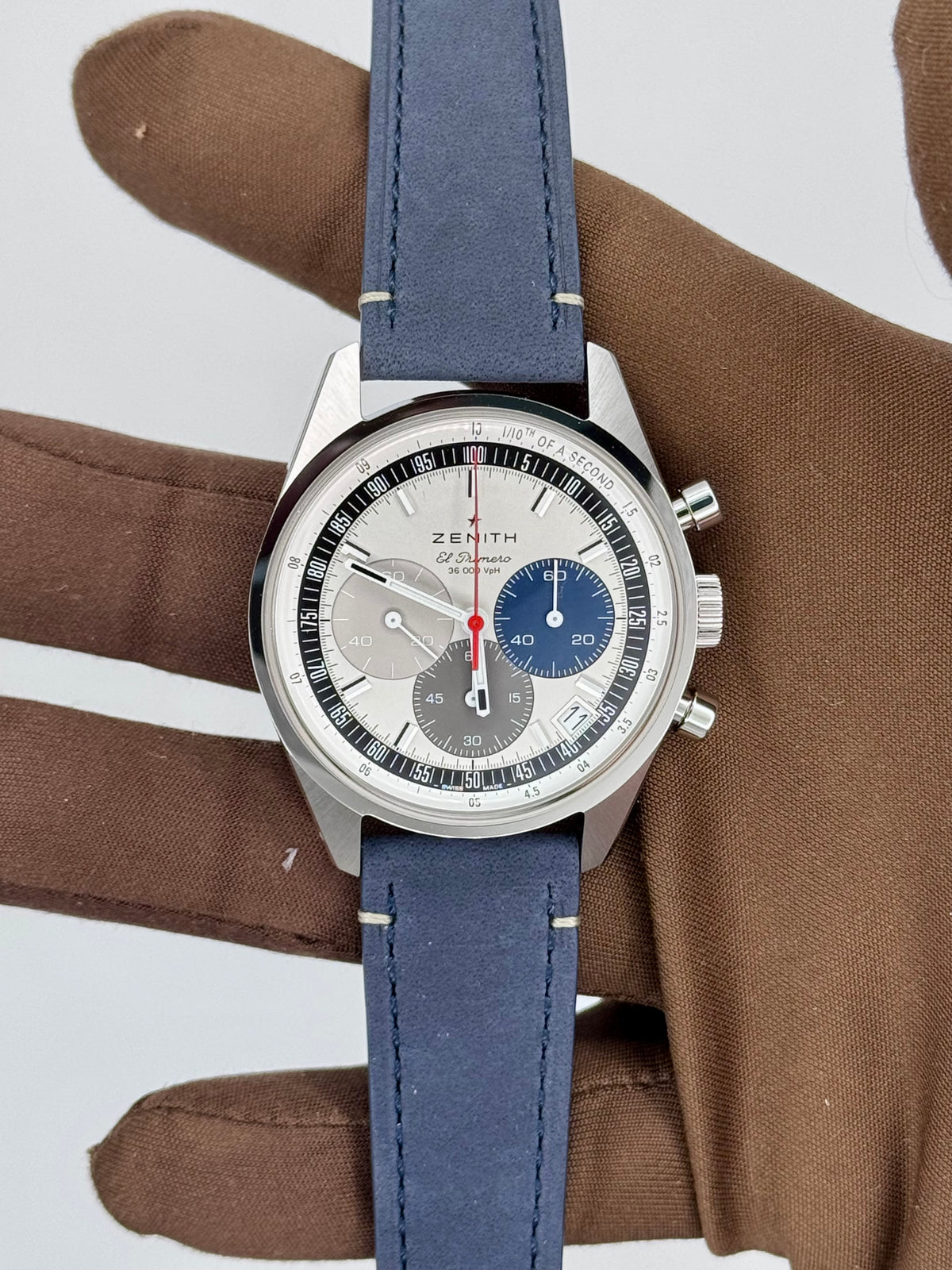 2026 Zenith Chronomaster EP Original 38mm Stainless Steel 03.3200.3600/69.C902