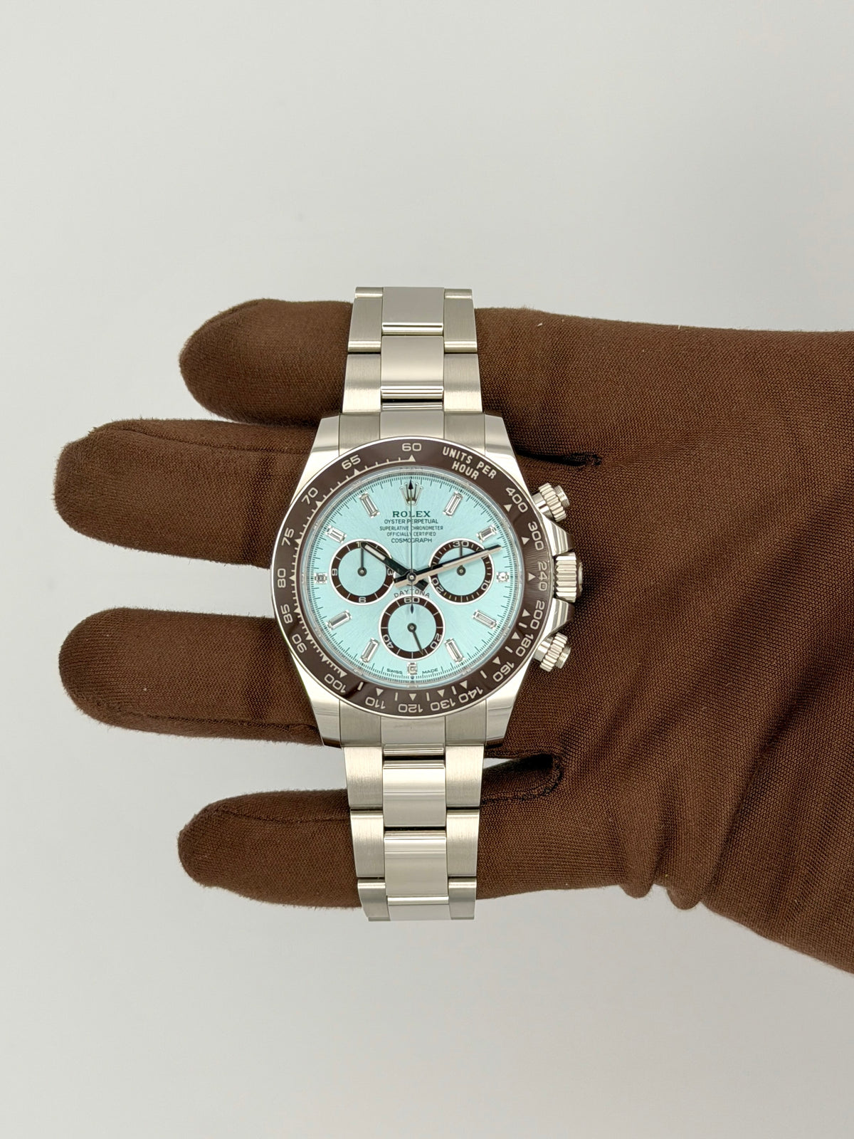 2025 Rolex Daytona 40mm Platinum 126506-0002