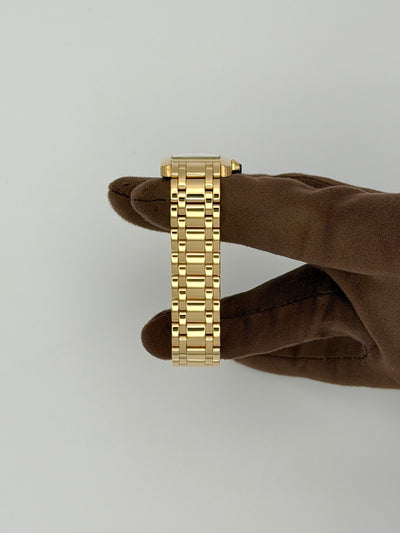 2005 Cartier Tank Americaine W26015K2 35 x 19mm Yellow Gold 1710