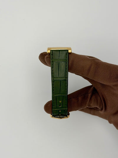 2025 Cartier Tank à Guichets 38mm Yellow Gold WGTA0234