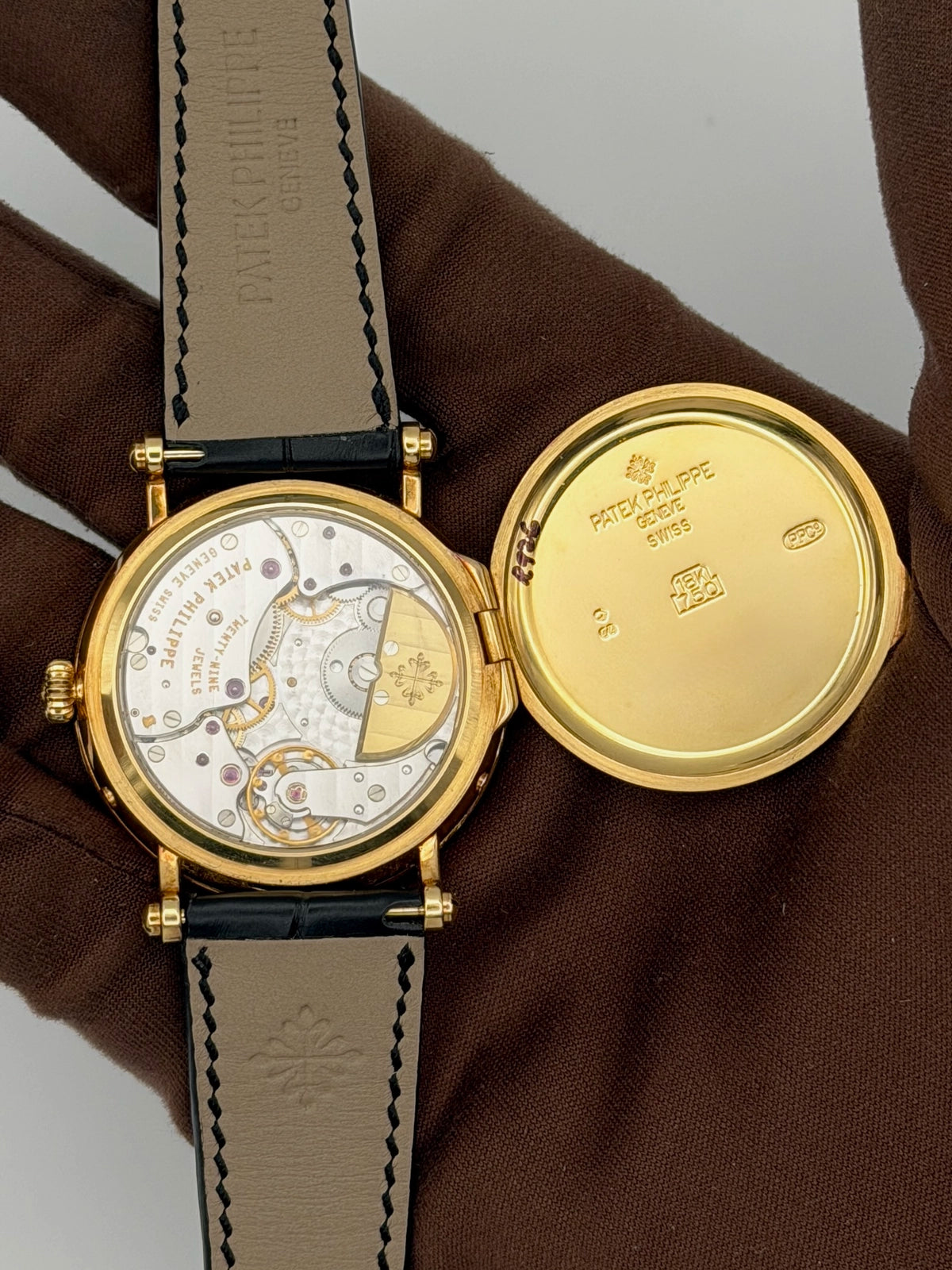 2000 Patek Philippe Complications 36mm Rose Gold 5054R-001